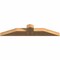 Ekena Millwork Portland Smooth Timber Gable Bracket, Western Red Cedar, 48"W x 10"H x 3 1/2"D x 5 1/2"F, 5/12 Pitch GBW048X10X0406POR00SWR - alternate 5